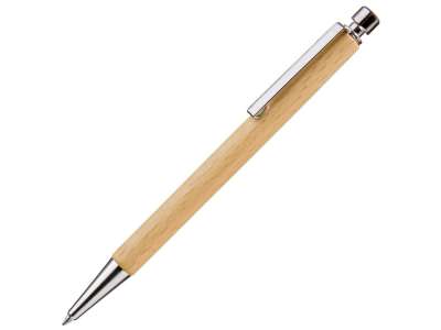 Ручка шариковая деревянная Calibra S под нанесение логотипа