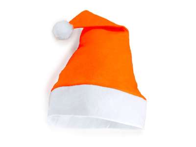 Рождественская шапка SANTA под нанесение логотипа