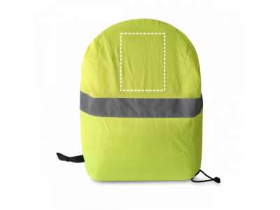 Светоотражающая защита для рюкзака ILLUSION под нанесение логотипа