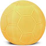 Светильник керамический «Мяч» фото