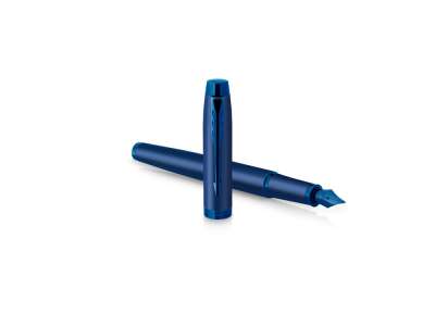 Ручка перьевая Parker IM Monochrome Blue под нанесение логотипа