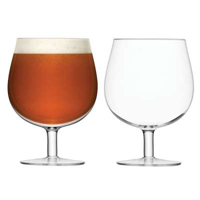 Набор округлых бокалов для пива Bar под нанесение логотипа