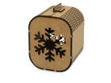 Подарочная коробка Снежинка, малая фото