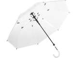 Зонт-трость Pure с прозрачным куполом фото