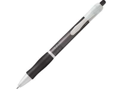 Шариковая ручка с противоскользящим покрытием SLIM под нанесение логотипа