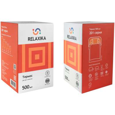 Термос для еды и напитков Relaxika 500 под нанесение логотипа