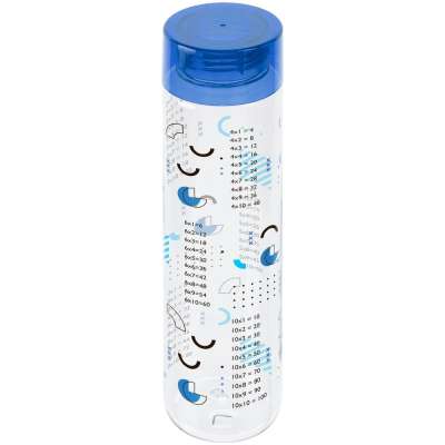 Бутылка для воды «Шпаргалка. Таблица умножения» под нанесение логотипа