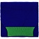зеленый/синий