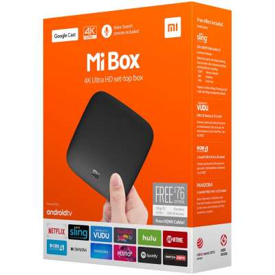 ТВ-приставка Mi TV Box S под нанесение логотипа