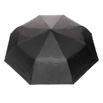 Маленький двухцветный зонт Impact из RPET AWARE™, d97 см под нанесение логотипа