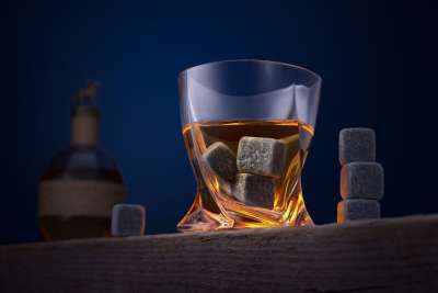 Камни для виски Whisky Stones под нанесение логотипа