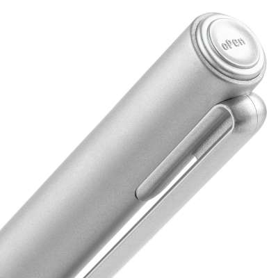 Ручка шариковая Drift Silver под нанесение логотипа
