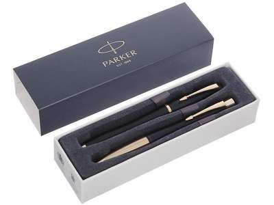 Набор Parker Urban: ручка перьевая, ручка шариковая под нанесение логотипа