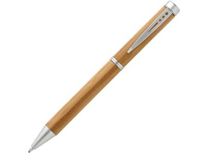 Шариковая ручка из бамбука LAKE под нанесение логотипа