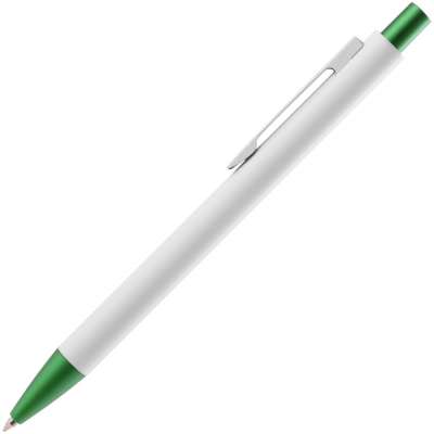 Ручка шариковая Chromatic White под нанесение логотипа