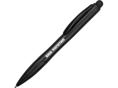 Ручка-стилус шариковая Light с подсветкой под нанесение логотипа