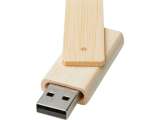 USB 2.0-флешка на 4ГБ Rotate из бамбука фото