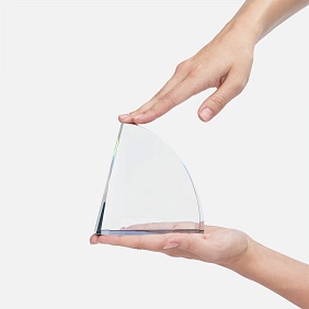 Стела Spectray с логотипом, рис. 3 — Наградные стелы BIZGIFT