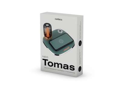 Беспроводное зарядное устройство NEO Tomas Quick под нанесение логотипа