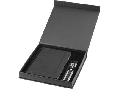 Подарочный набор Lace: блокнот А5, ручка роллер под нанесение логотипа