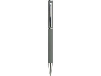 Ручка металлическая шариковая Mercer soft-touch под нанесение логотипа