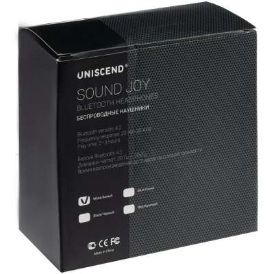 Беспроводные наушники Uniscend Sound Joy под нанесение логотипа
