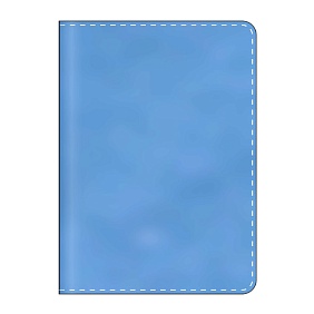 Обложка для паспорта Ординари (Ordinary). Под заказ с логотипом, рис. 2 —  BIZGIFT