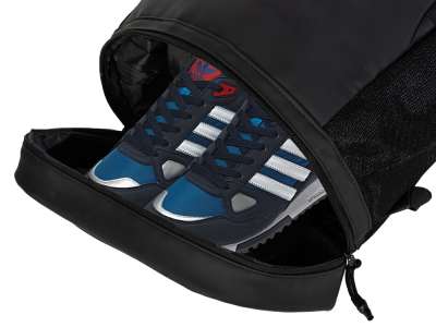 Рюкзак Gym с отделением для обуви, с шильдом под нанесение логотипа