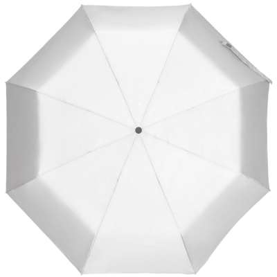 Зонт складной Manifest со светоотражающим куполом под нанесение логотипа