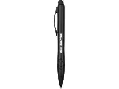 Ручка-стилус шариковая Light с подсветкой под нанесение логотипа