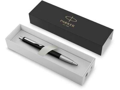 Ручка шариковая Parker Vector Standard K01 Black CT под нанесение логотипа