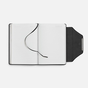 Ежедневник Delave, недатированный, черный с логотипом, рис. 10 — Ежедневники BIZGIFT