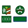 зеленый