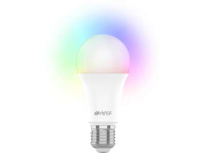 Умная LED лампочка IoT A60 RGB под нанесение логотипа