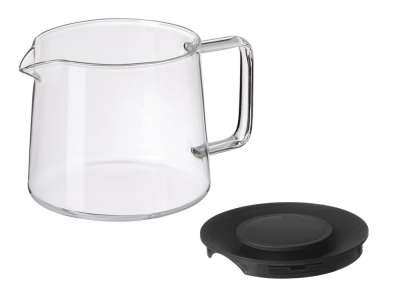 Стеклянный заварочный чайник с фильтром Pu-erh под нанесение логотипа