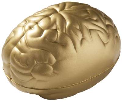 Антистресс «Золотой мозг» под нанесение логотипа