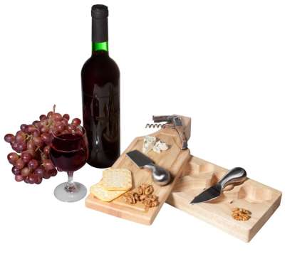 Набор для вина и сыра «Эдам» под нанесение логотипа