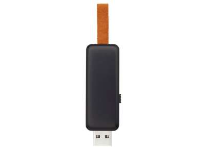 USB-флешка на 16 Гб Gleam с подсветкой под нанесение логотипа