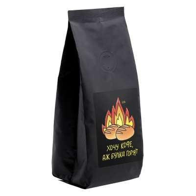 Набор «Булки горят» с кофе под нанесение логотипа