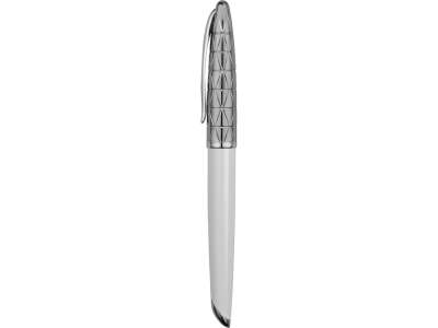 Ручка-роллер Carene Contemporary White ST под нанесение логотипа