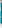 Ручка KOSKO SOFT MIRROR Бирюзовая 1003.16