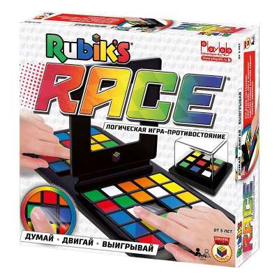 Логическая игра Rubik's Race под нанесение логотипа
