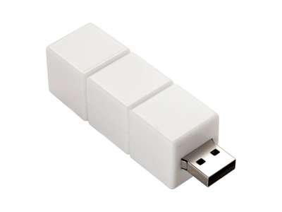 USB 2.0- флешка на 8 Гб Кубик Рубика под нанесение логотипа