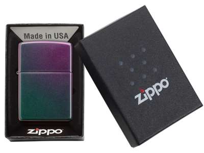 Зажигалка ZIPPO Classic с покрытием Iridescent под нанесение логотипа