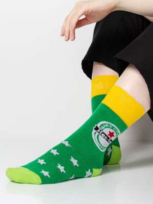 Набор носков «Приятное с неполезным» под нанесение логотипа