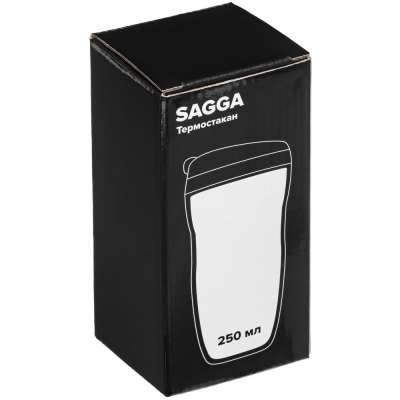 Термостакан Sagga под нанесение логотипа
