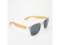 Солнцезащитные очки EDEN с дужками из натурального бамбука под нанесение логотипа