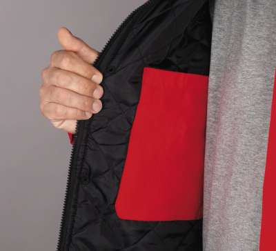 Куртка на стеганой подкладке River под нанесение логотипа