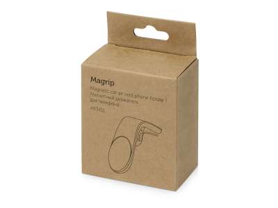 Магнитный держатель для телефона Magrip под нанесение логотипа
