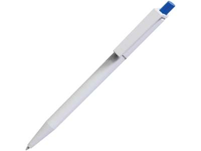 Ручка пластиковая шариковая Xelo White под нанесение логотипа